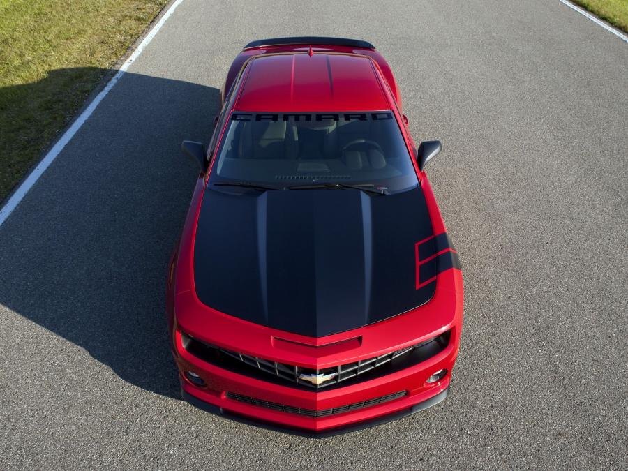  Chevrolet Camaro 1LE Concept 2011 года  (фото 4 из 19)